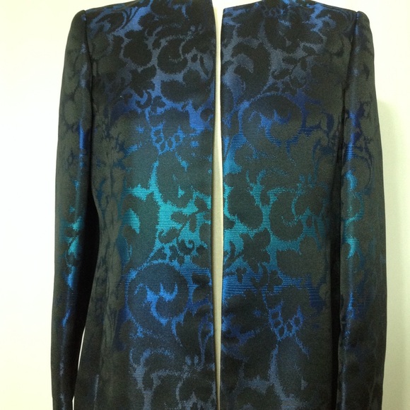 Kasper Ombré Evening Jacket - Picture 3 of 8